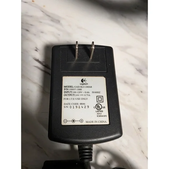 Logitech E-UH9 Momo Racing Force Feedback Wheel & Pedals Tested & Working *READ* - Picture 8 of 8